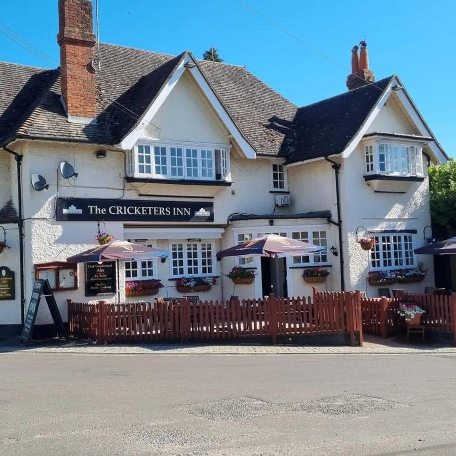 The Cricketers Inn Martyr Worthy Dış mekan fotoğraf