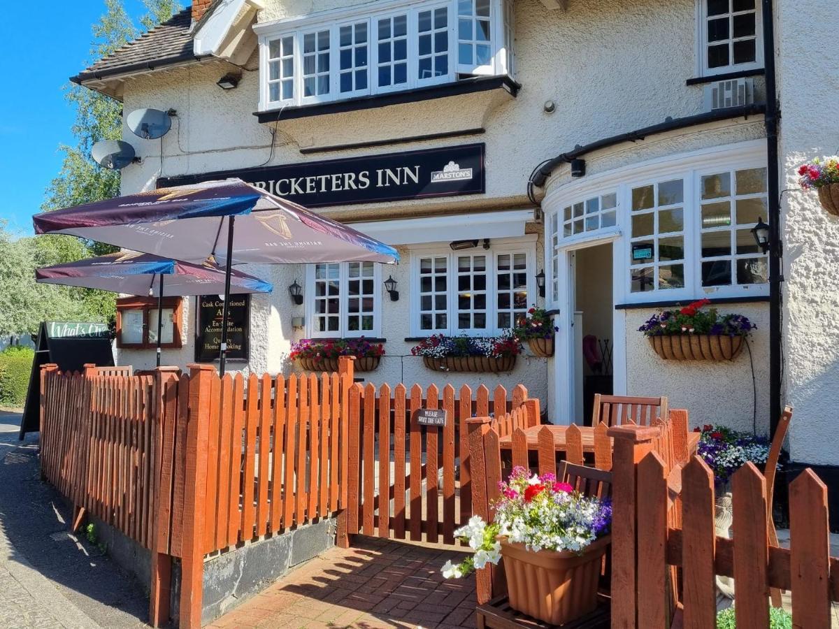 The Cricketers Inn Martyr Worthy Dış mekan fotoğraf